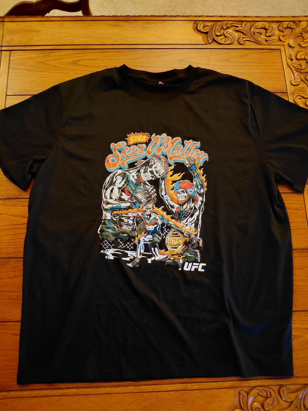 UFC Graphic Black Men's T-Shirt